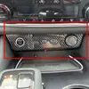 21 Acessórios de Modificação para Isqueiro Qijun Adequados para Nissan 21 Qijun Controle Central Isqueiro Decorativo Sequins de Fibra de Carbono m