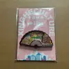 Imán de nevera de madera tridimensional Jiangxi Nanchang, palo, punto de interés de ciudad escénica, regalos creativos, turismo, recuerdo creativo, venta al por mayor
