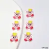 Taladro para uñas de nuevo estilo, hielo transparente, lindo, dibujos animados, joyería, estrella japonesa, muñeco de dibujos animados, decoración de taladro para uñas de resina DIY