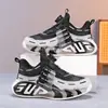 Zapatos Deportivos de Verano para Niños Malla Simple Nuevos 2026 Zapatos de Malla Transpirable para Niños Mayores Zapatos Huecos de Malla para Correr Infantiles