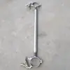 Dispositivo para prevenir el colapso de soportes hidráulicos individuales aplicable a soportes hidráulicos de mina de carbón, conexión rígida aplicable a soportes hidráulicos de mina de carbón