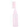 Frasco Bico Penteador Platinum para Tingir Cabelo com Dentes, Frasco para Limpeza a Seco, Frasco para Tratamento Capilar, Frasco para Cabeleireiro para Uso em Salão e em Casa com Escala, Frasco de Shampoo, Frasco Bico Penteador para Permanente e Coloração