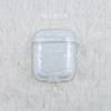 Capa protetora para AirPods aplicável Capa para fone de ouvido Apple 1ª/3ª/Pro2 geração Capa para fone de ouvido Bluetooth com areia movediça capa rígida atacado