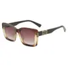 Gafas de Sol Retro de Moda Montura Media Completa para Hombre Gafas de Sol de Gama Alta para Mujer Coreanas Nuevas de Gama Alta Versátiles Protección Solar