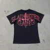 Em estoque de longo prazo novo transfronteiriço corteiz Alcatraz gola redonda americano solto unissex camiseta de manga curta