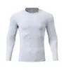 Camiseta deportiva de secado rápido personalizada Dijia para otoño e invierno, camisa de manga larga suave y de secado rápido, personalización de camiseta de secado rápido para fitness al aire libre