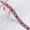 Acessórios de Fita Jacquard Borboleta Exquisite de 1,2 cm para Roupas, Casa, Cortinas, Várias Decorações DIY G3638