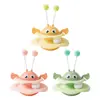 Pipitao Brinquedo Original para Gato Abelha Capotante Prato Divertido Artefato Divertido para Gato Brinquedo Auto-Hi Gato Vara Divertida para Gato