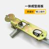Pestillo de resorte soldable pestillo de puerta de hierro pestillo de resorte galvanizado