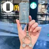 Adecuado para Funda de Llave de Coche Gac Trumpchi M8, Nueva Carcasa Protectora con Hebilla para Master Lingxiu Puerta Eléctrica E9Pro Max