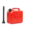 Tambor de Aceite Portátil Engrosado de Plástico HDPE para Gasolina y Diésel, 5L, 10L, 20L, Tambor de Repostaje para Automóvil y Motocicleta, Tanque de Combustible