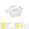 Home Story caja sellada japonesa nakaya para conservar la frescura caja de almacenamiento de alimentos lata para frutas secas caja para calentar en microondas