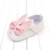 Bebê Menina Sapatos Da Criança Sola Macia 0-12 Meses Sapatos De Bebê Dos Desenhos Animados Coelho PU Sapatos De Couro Sapatos De Princesa BSK-3032