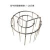 Parrilla vertical de acero inoxidable 304 para freidora de aire de cocina, parrilla para barbacoa, parrilla para brochetas, venta al por mayor explosiva