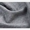 Nuevo cárdigan casual de cáñamo Sorona para mujer de otoño, top simple y suave FSY60996