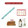 Rodillo de masaje para sostener palo de masaje relajante muscular de piernas para adultos pantorrilla delgada con palo de masaje rodante con aceite esencial