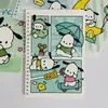 Caderno Espiral A5 My Melody Fofo de Alto Valor para Aluno do Ensino Fundamental Caderno Estilo Cartoon Ins Caderno Fofo Feminino
