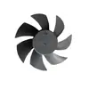 Venta directa de fábrica de accesorios de aspas para marco de ventilador especial para chasis de computadora de humidificador 8025 hechos de plástico PBT resistente al desgaste