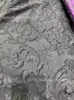 Tecido Jacquard de Alta Densidade Tingido em Fio com Textura Tridimensional Floral Estilo Europeu Popular para Live-Stream Estilo Chinês em Estoque