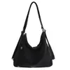 Bolso de Hombro Casual de Alta Gama de Gran Capacidad 2025 Nuevo Moda Femenina Retro Trendy para Viajes Cruzado