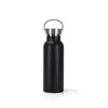 Amazon Taza de Acero Inoxidable 304 con Aislamiento al Vacío Estilo Americano Boca Ancha Portátil Termo Espacial Botella de Agua para Deportes de Montañismo al Aire Libre