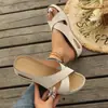 Sandalias romanas de tiras cruzadas con suela gruesa, de talla grande, modelo extranjero de comercio europeo y americano para mujer, en stock, nuevo modelo de verano, sandalias ligeras de playa para uso en exteriores