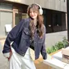 2025 Primavera y Otoño Nueva Era Reductor Versátil Cómodo Agradable a la Piel Casual Mejorador de Calidad Cuello Alto Chaqueta Corta Moderna