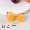 Acessórios de Cola de Frutas Luminosas Estéreo Simuladas Acessórios de Joias Fio de Cabelo diy Pingente de Presilha Material Atacado