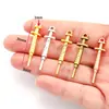 Acessórios de joias de liga seringa seringa pingente pulseira DIY chaveiro pingente decorativo J498