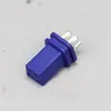 Conector de Señal M8 Macho y Hembra Mini Nylon Núcleo de Goma Enchufe para Vehículo Eléctrico Enchufe de Aviación Conector Impermeable M8
