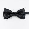 Corbata de Lazo para Hombre Estilo Británico Nueva Padrinos Nudo Traje de Boda Camisa Formal Rojo Negro Azul Corbata de Lazo de Alta Gama para Mujer