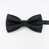 Pajarita para Hombre Estilo Británico Nueva para Padrinos de Boda Traje Camisa Formal Pajarita para Mujer Rojo Negro Azul Gama Alta