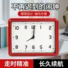 Reloj despertador simple decora la habitación de los niños y el dormitorio, reloj de cuarzo rectangular, elegante reloj GH220
