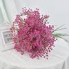 Si Zhe 108 Cabezas, Gipsofila Simulada, Flores de Plástico, Flores Artesanales, Aromaterapia con Flores, Flores de Mano, Flores Artificiales
