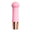 Laile 2333 Silicone Vibrador Duplo Fun Stick Cogumelo Dedo Espiral Feminino AV Massagem Masturbação Brinquedo Sexual -1