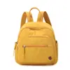 Mochila Urbana Simples para Mulheres 2026 Primavera Nova Tecido de Nylon Mochila Pequena Fashionável Leve Casual Mochila de Viagem