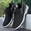 Promoção Calçados Masculinos Verão Novo Ultra Leve Tênis de Corrida Tênis Respirável Absorção de Choque Solado Macio Estudante Leve