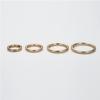Fábrica directa equipaje bolso ropa accesorios de ferretería hierro hebilla de línea circular anillo de hierro de alta calidad