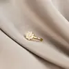 Comércio Exterior Transfronteiriço da Amazon Joias Europeias e Americanas Clipe de Nariz em U Não Perfurado Zircônia Microincrustada Coração Raio Coroa Piercing de Nariz