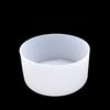 Fabricantes en stock funda de silicona con brillo para taza antideslizante alta temperatura funda para taza espacial diámetro 7.5cm9cm almohadilla de silicona para taza