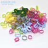 Bandas de Goma de Silicona de Colores, Correas de Silicona, Ataduras de Silicona, Ligas de Silicona para el Cabello, Resortes de Silicona de Alta Elasticidad, Ventas Directas de Fábrica