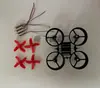 JJRC H36 Quadricóptero Hélice Quadro Carcaça Motor Bateria Conjunto Completo Acessórios Modelo de Aeronave Classe DIY