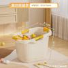 Cubo de Baño para Niños, Bebé Puede Sentarse en el Cubo de Baño, Bañera para Bebés Ultra Gruesa, Baño de Asiento, Cubo de Baño, Cubo de Baño para Niños