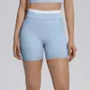Nuevo conjunto de seis piezas de nylon de colorblock transfronterizo, doble cara, sin costuras, ajustado, para yoga, deportes, correr y fitness