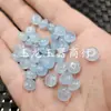 Jade de cuarcita, jade azul marino, cuentas de ábaco, cuentas sueltas de jade, cuentas separadoras azules, accesorios para joyería, cuentas hechas a mano