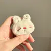 Broche Pinza para el Cabello de Animales de Dibujos Animados Lindos Doble Propósito Tocado Celebridad Cibernética Femenina Oso Liao Liao Pinza Superior Pinza para el Flequillo