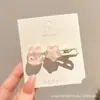 2026 Nuevo Clip de Pato de Dibujos Animados Accesorios para el Cabello Divertidos Dulces Versátiles Pinzas para el Cabello Puesto Exquisito Estilo Ins Pinzas BB Sin Costuras