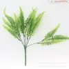 Planta Hippodica 21 Folhas 35 Folhas Folha de Grama Persa Folha de Samambaia Pteris Hippodica Planta Verde Decorativa