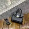Nova Bolsa de Verão Feminina de Luxo 2026, Bolsa Kelly, Bolsa Feminina de Grande Capacidade, Bolsa de Ombro Transversal, Bolsa Birkin