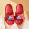 Sandalias Infantiles Nuevas de Dibujos Animados Qidashun para Niños y Niñas, Tallas 30-35, Sandalias de Zapatos Infantiles de Verano Engrosados para Uso en Casa